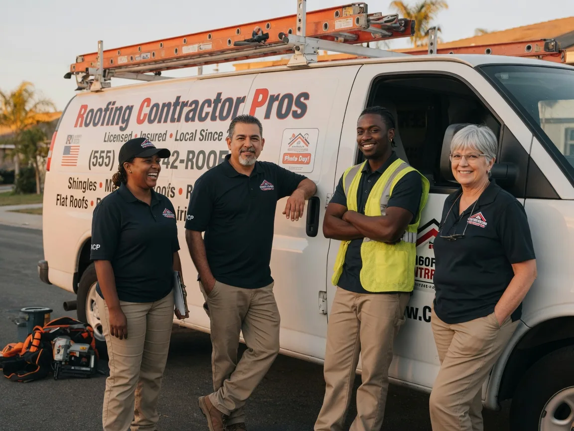Local Roofing Contractors company in Cory, IN