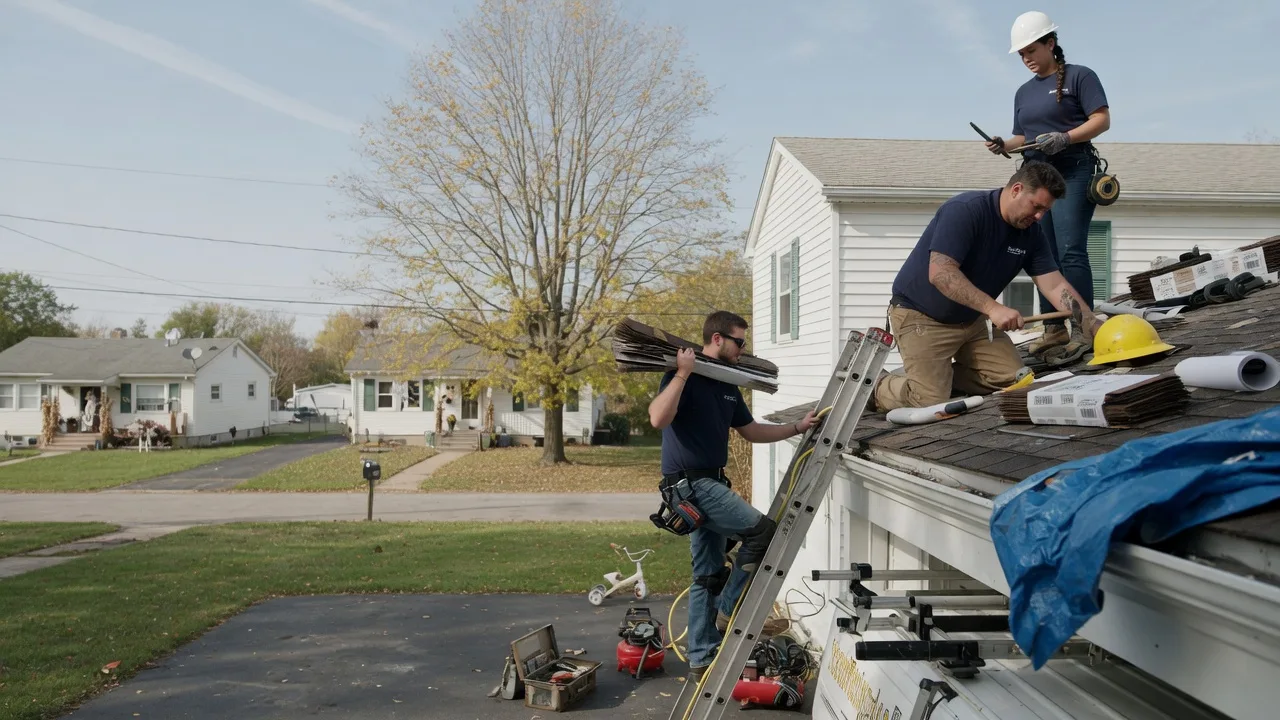 Local Roofing Contractors in Cory, IN near me